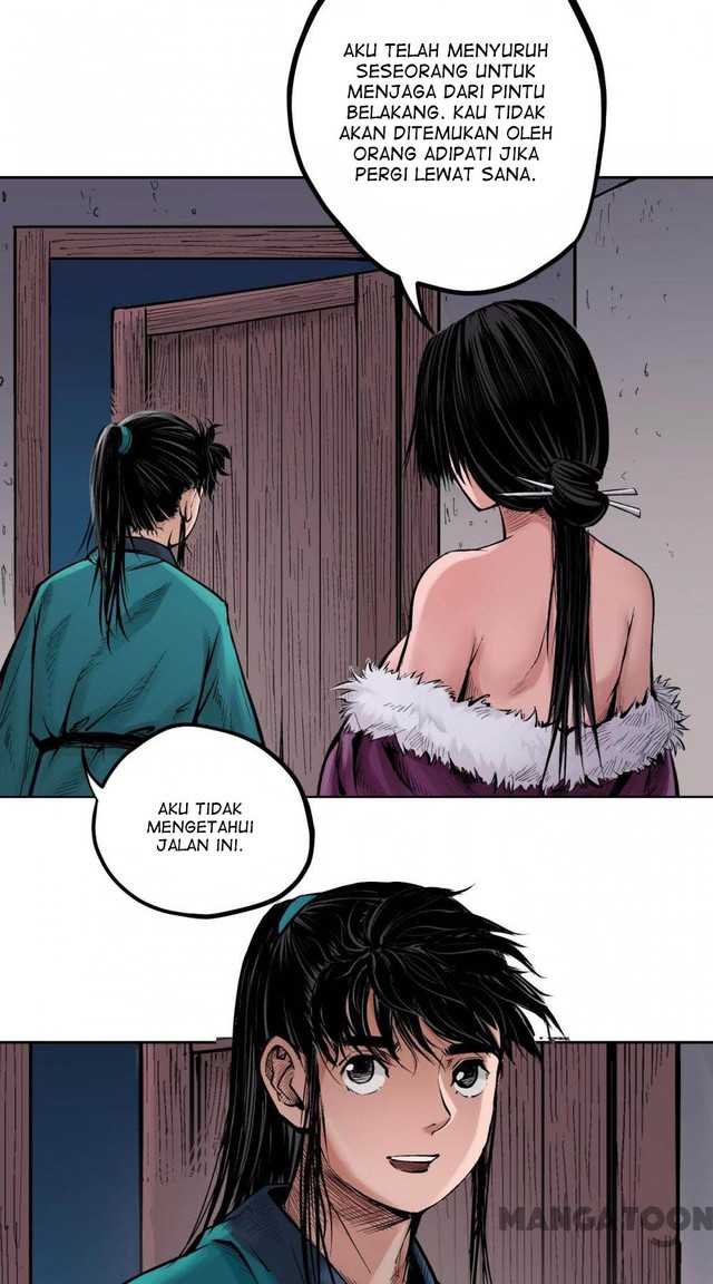 Journey of the Hidden Blade (The Demon Blades) Chapter 65 Gambar 2